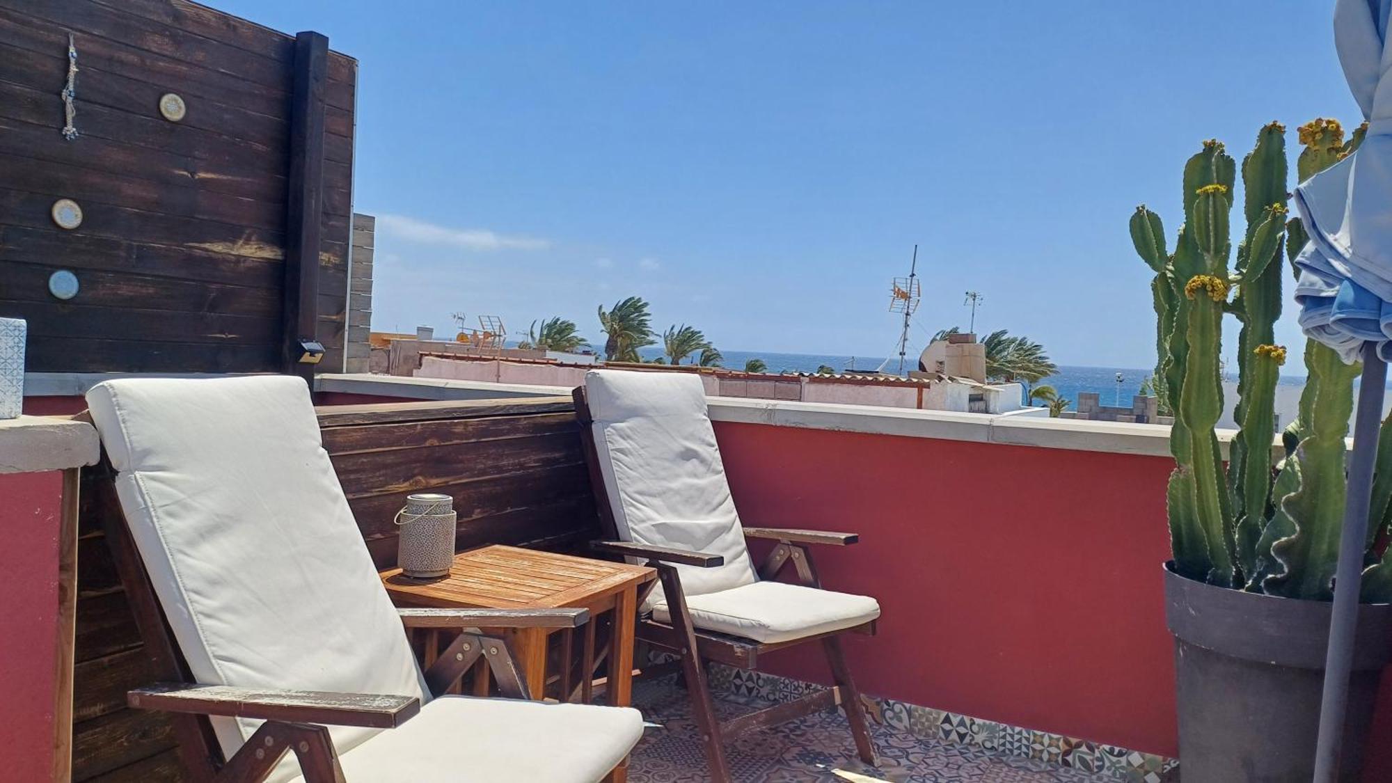 Modern House With 2 Bedrooms Near The Beach Castillo del Romeral Exterior foto