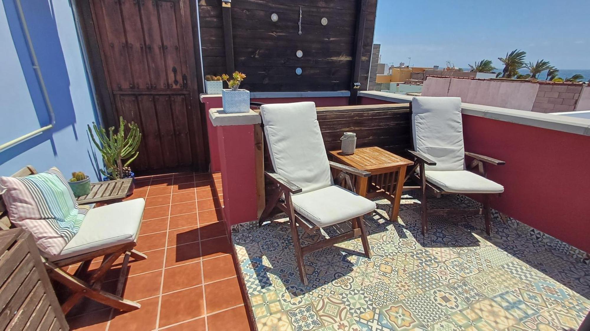 Modern House With 2 Bedrooms Near The Beach Castillo del Romeral Exterior foto
